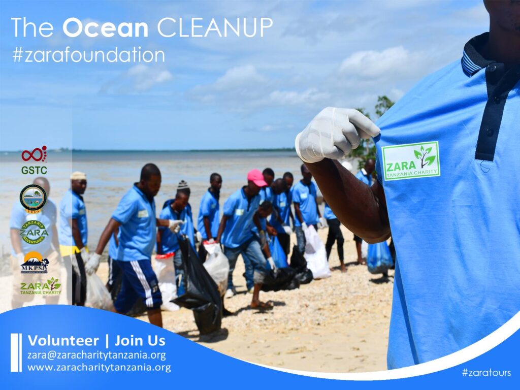 ocean clean up