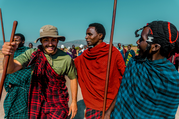 Empowering the maasai community through education